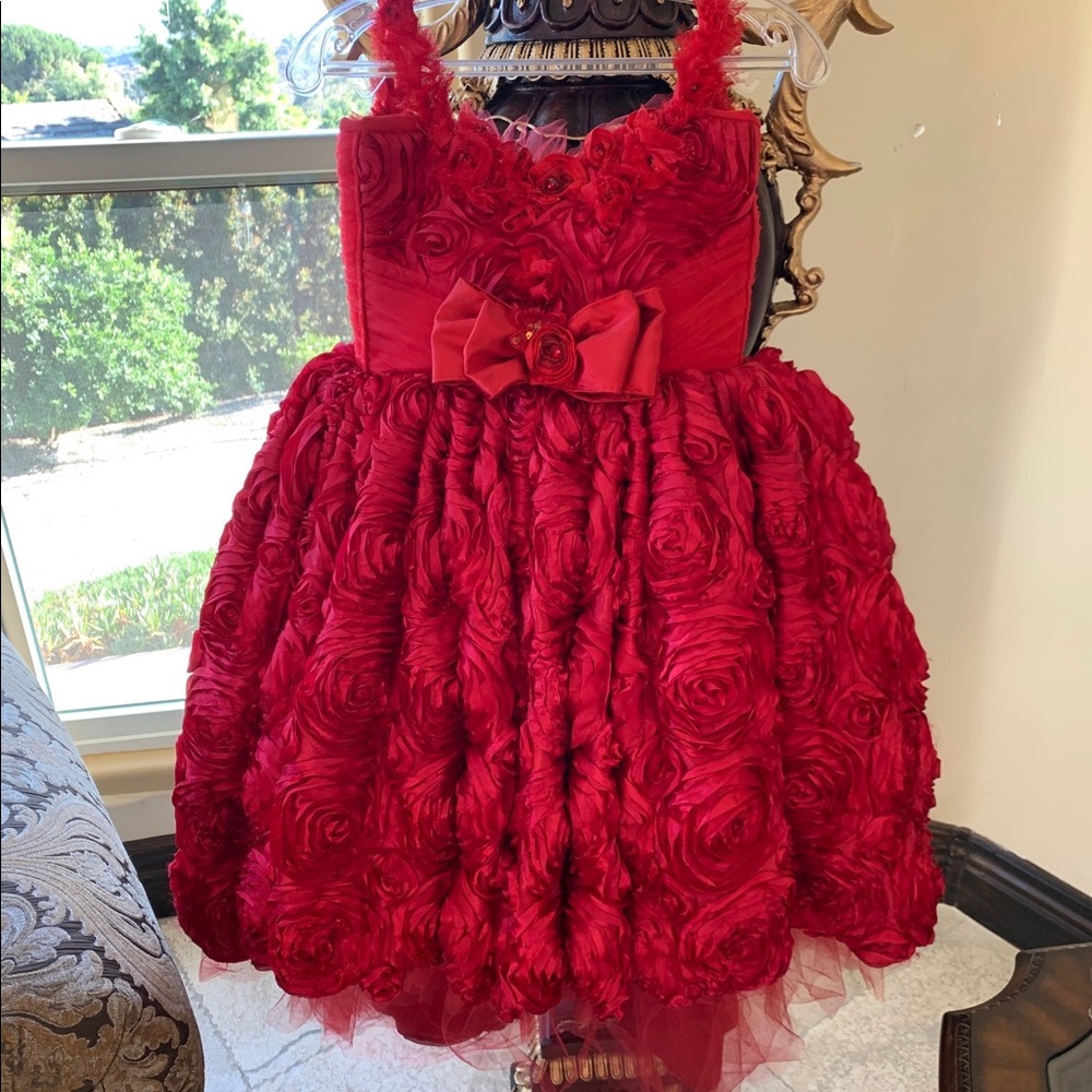 Kid’s Long Floral Dress